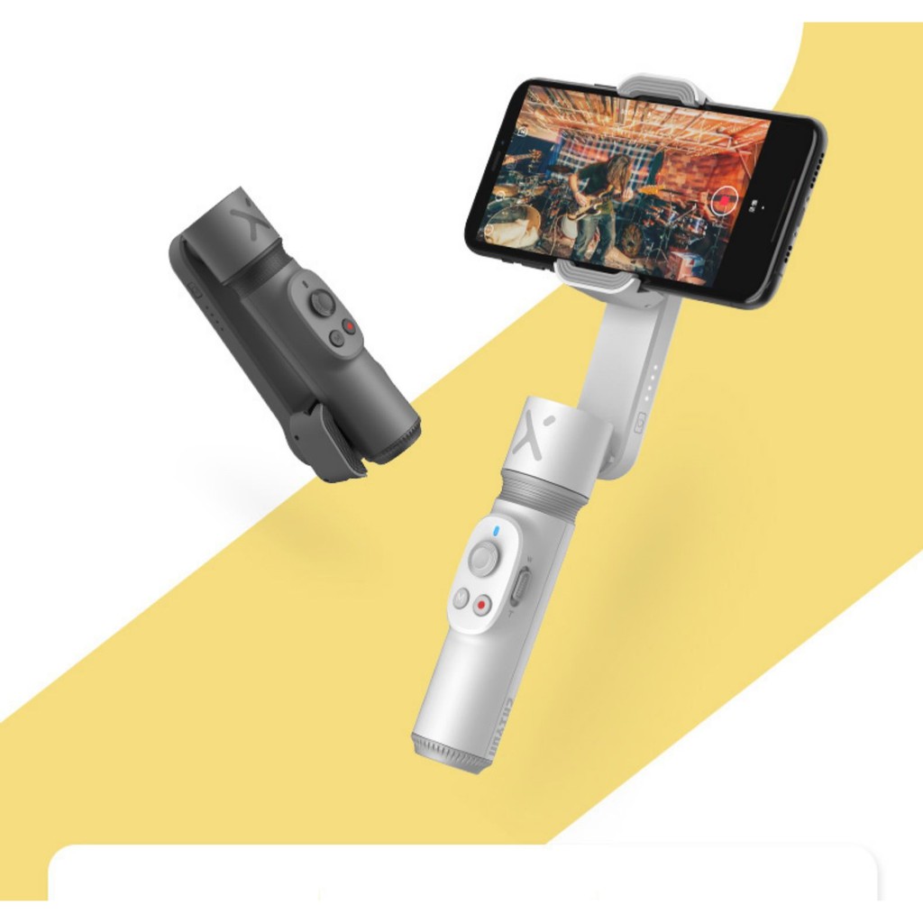 Gimbal chống rung Zhiyun  mượt mà điện thoại , gậy chụp ảnh tự xướng, quay video Gimbal chất lượng cao
