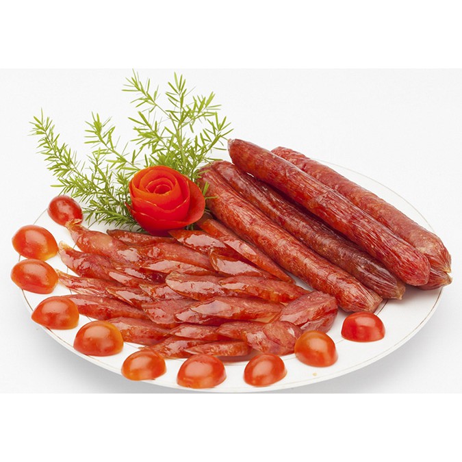 1Kg Lạp Xưởng Tươi- Ba Ngon- 90% Nạc-Loại I