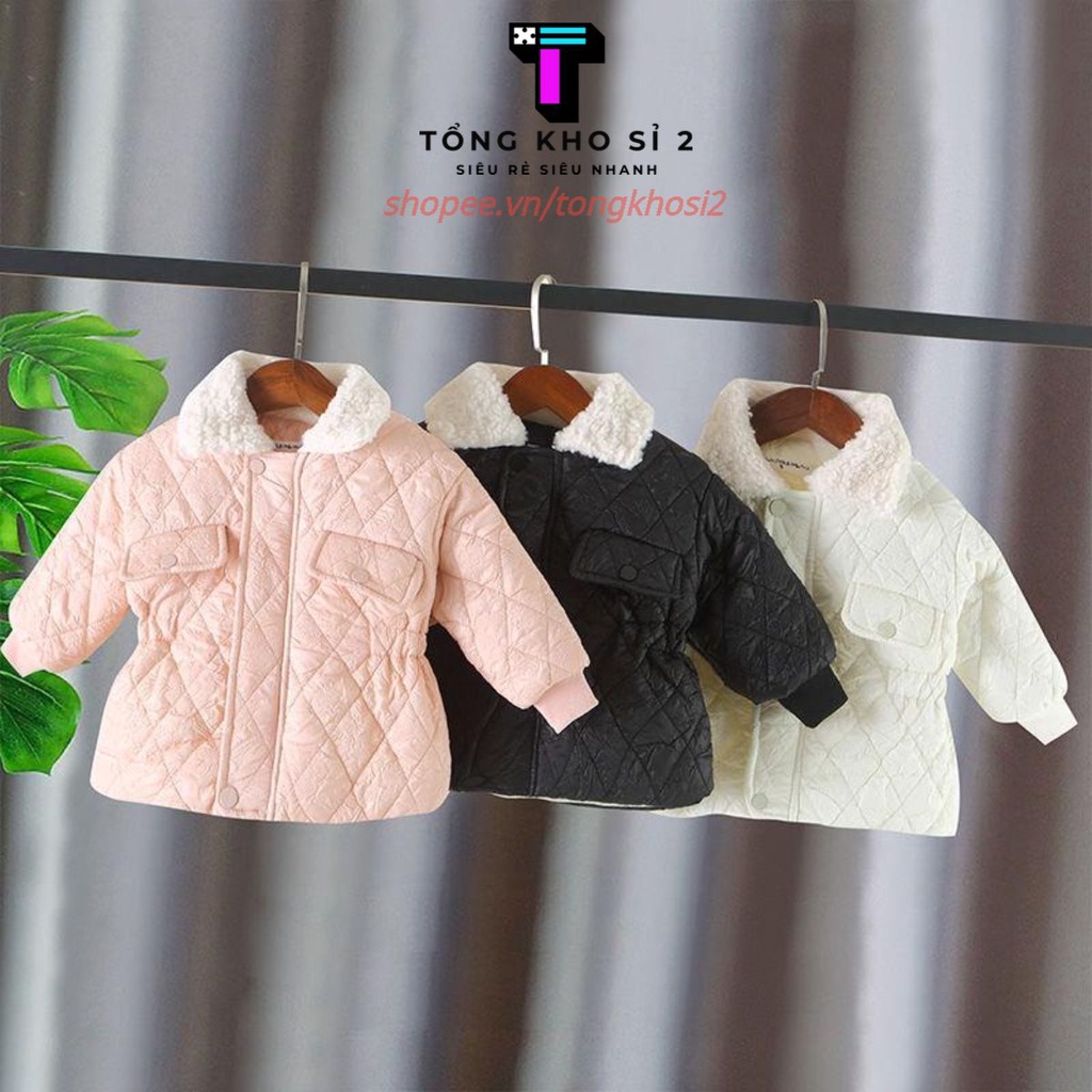 PVN37189 Áo khoác đệm 2021 phiên bản mới của Hàn Quốc của áo khoác trẻ em có đệm bông chần gòn T2