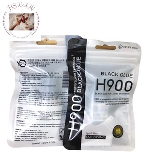 Keo nối mi Hàn  Black Glue H900 Keo nối mi siêu nhanh 1-2s (5g)