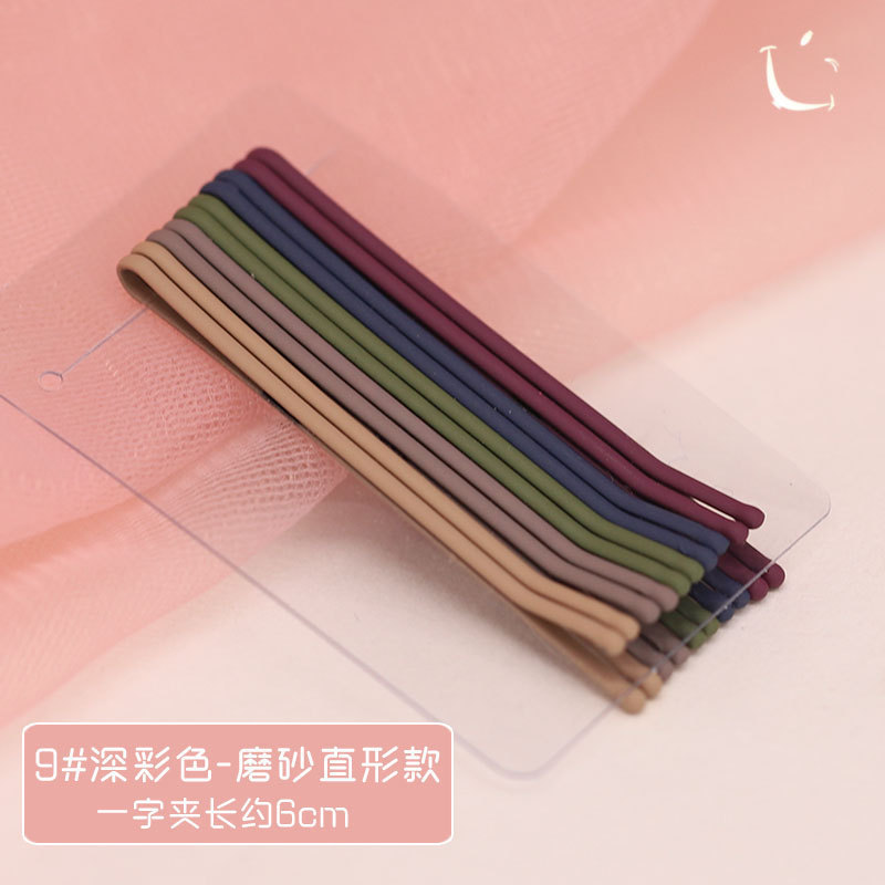 Kẹp tóc hình trái tim xinh xắn dành cho nữ