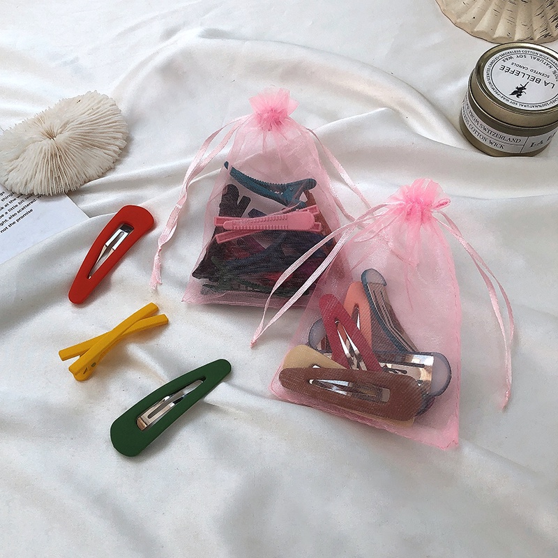 10 Kẹp tóc phong cách Hàn Quốc thời trang dành cho nữ