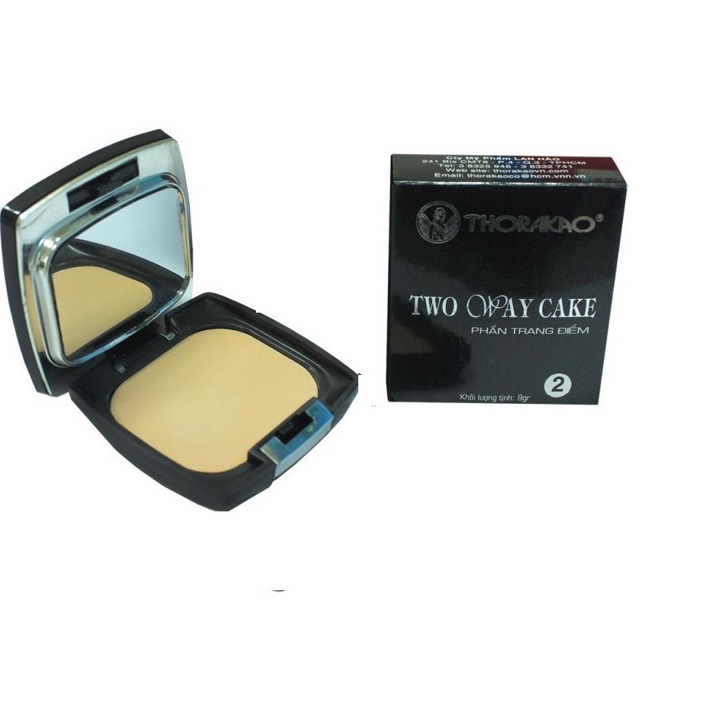 Phấn Trang Điểm Thorakao Trắng Da 9g #2 100% chính hãng, vov cung cấp và bảo trợ.