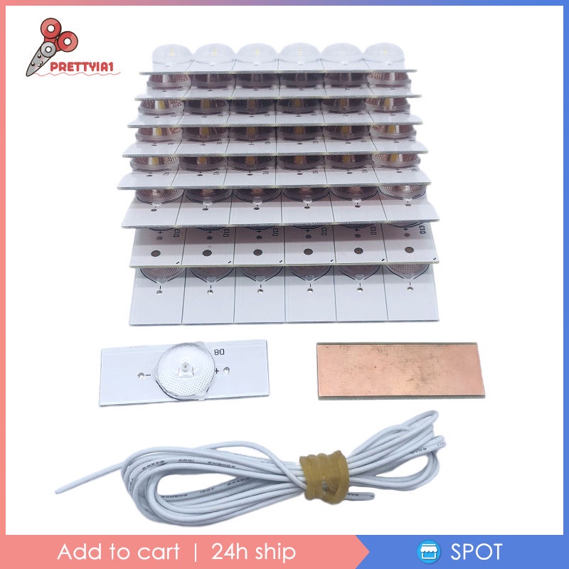 Bộ 20 đèn LED SMD cho 32-65 LED 3V | BigBuy360 - bigbuy360.vn