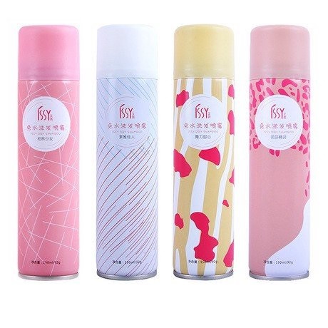 Gội khô ✅FREESHIP✅ Gội khô Issy Nội địa Trung mềm mượt tóc 150ml