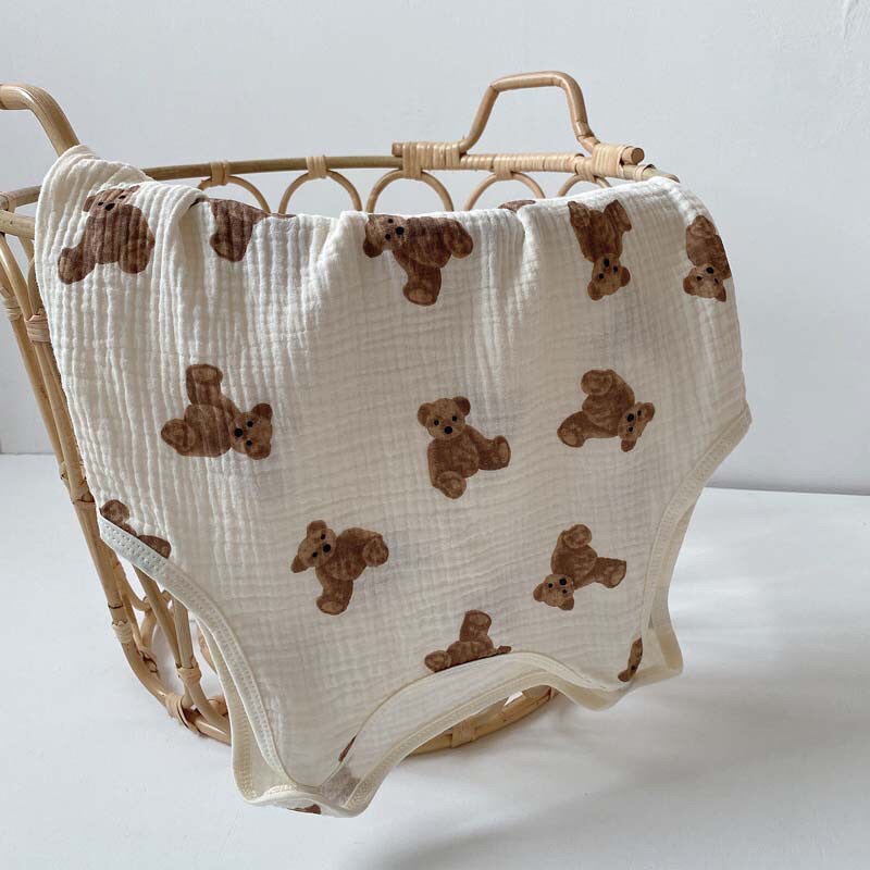 Túi Ngủ Xô Muslin Giữ ấm bụng cho bé Baby Dreams
