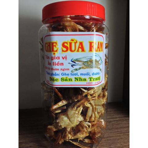 Ghẹ sữa ram giòn 200g