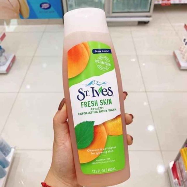 Sữa tắm ST.IVES 400ml