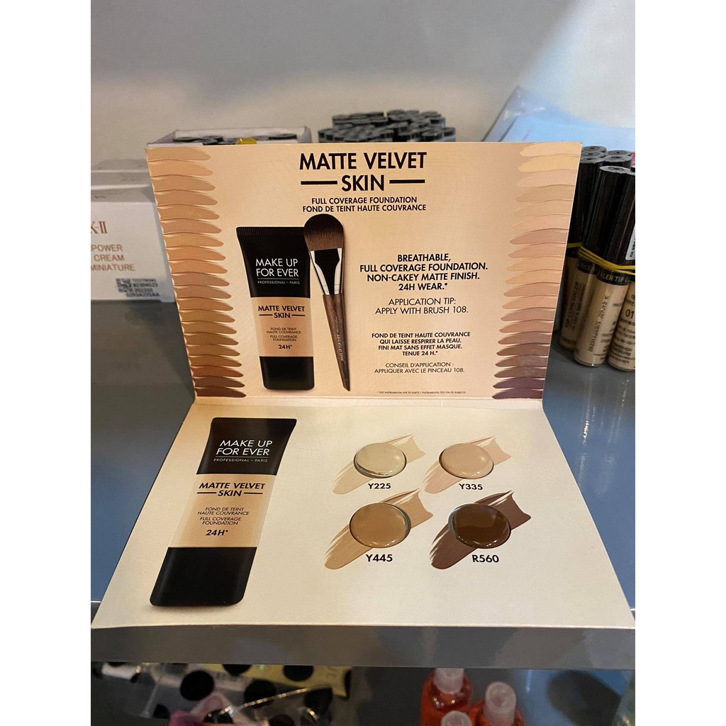 [Quà Tặng Sephora] Mẫu Thử Kem Nền Make Up For Ever | BigBuy360 - bigbuy360.vn