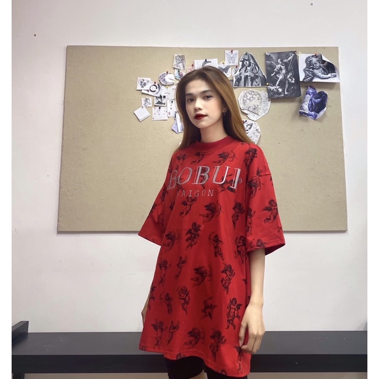 Áo thun áo tee unisex BOBUI hàng REAL
