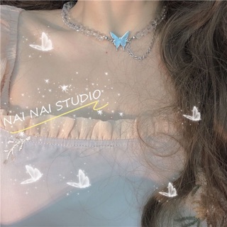 VINTAGE BALLCHAIN ( DÂY CHUYỀN MẶT BƯỚM )