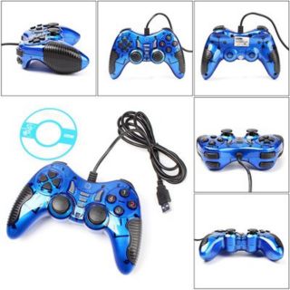 Tay game N1-320 (xanh,rung/đơn)
