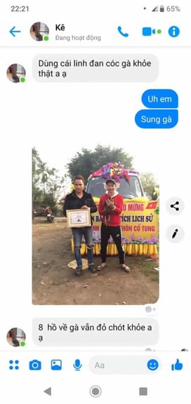 Combo 2 MỒI CÓC  - Mồi hot cho Gà Chọi