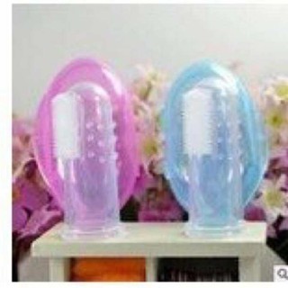 DỤNG CỤ ĐÁNH RĂNG, LÀM SẠCH LƯỠI SILICON CHO BÉ YÊU