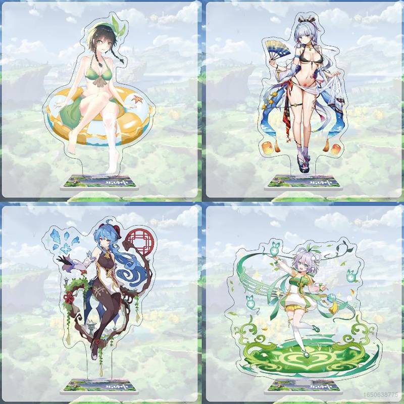Giá Đỡ Mô Hình Nhân Vật Anime Genshin Impact Anime