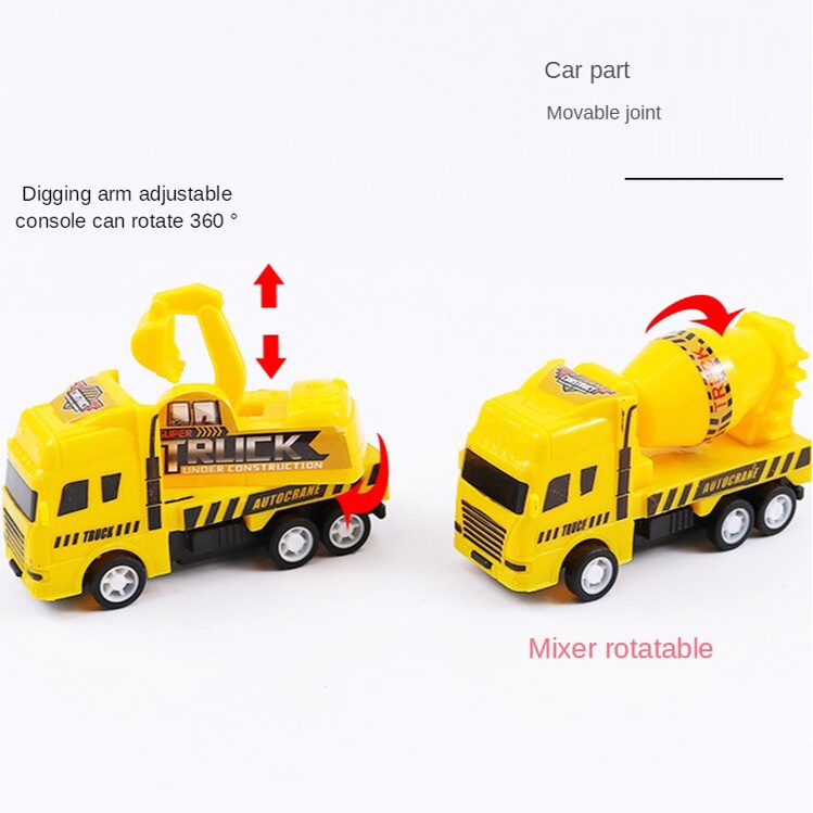 Đồ chơi xe kéo lùi cho trẻ em