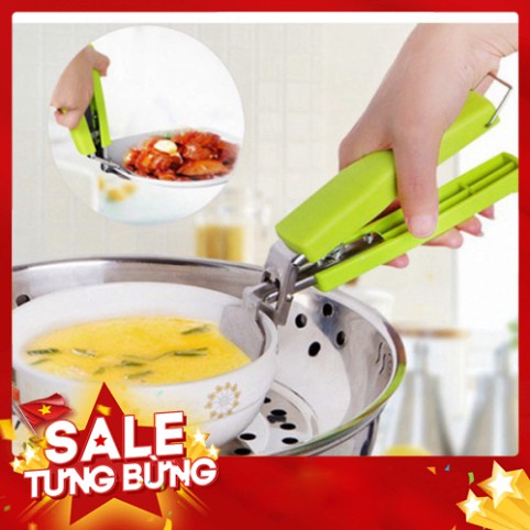 [Mã LIFEBKM1 giảm 10% tối đa 1 triệu đơn từ 500k] (Giá Tốt Nhất) DỤNG CỤ KẸP ĐỒ NÓNG TIỆN DỤNG