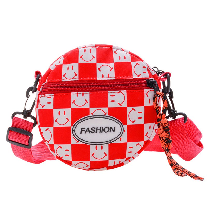 Túi Đeo Chéo In Họa Tiết Hoạt Hình Siêu Nhẹ Thời Trang Xinh Xắn Dành Cho Bé