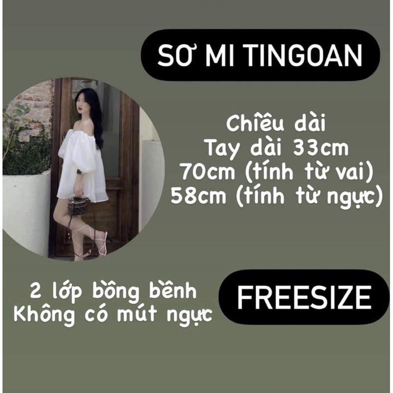 ❌ ÁO SƠ MI VAI LƯỚI TN