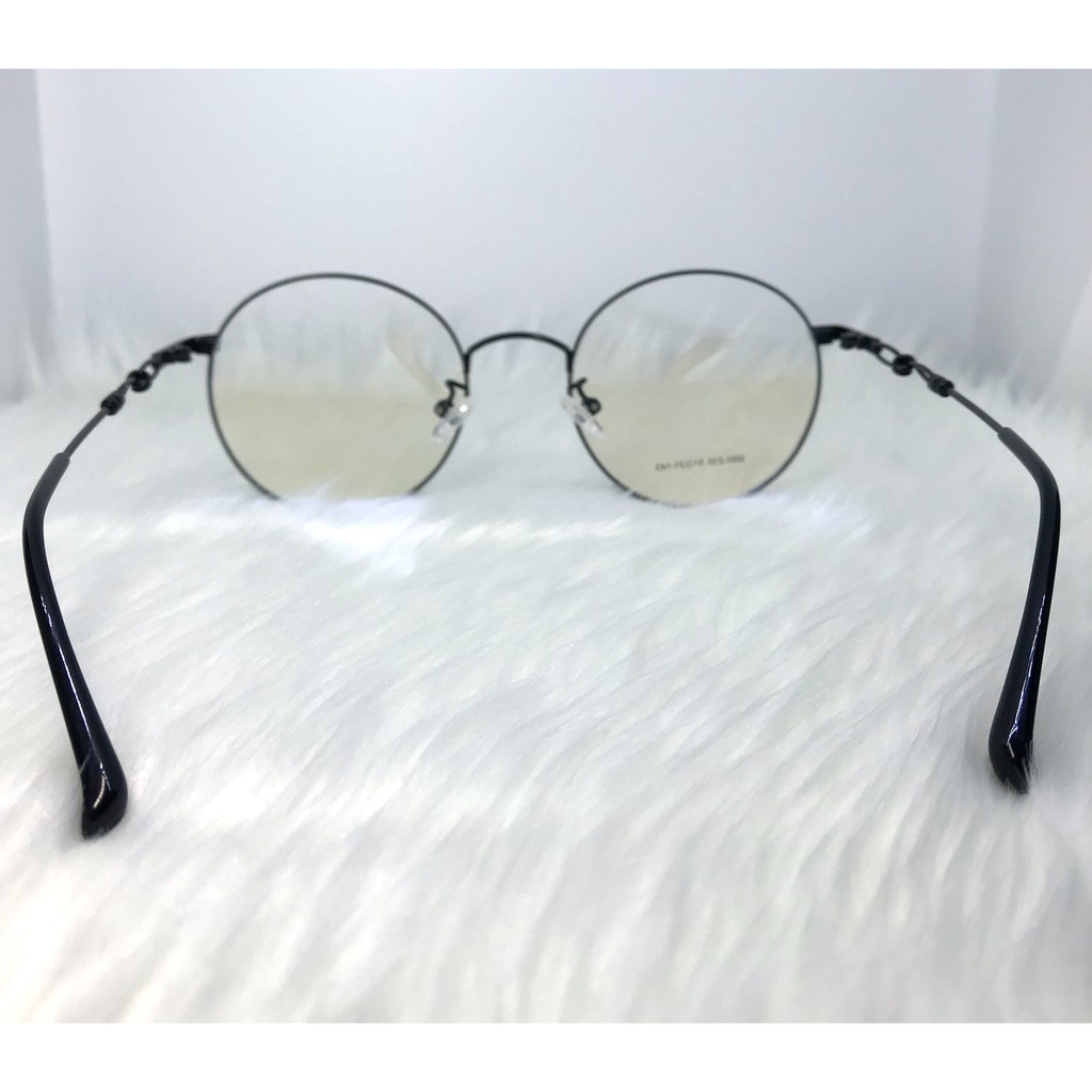 Gọng Kính Cận Mắt Tròn Kim Loại Thời Trang Hàn Quốc (G90-235 51-21-143)-Gọng Kính Mắt Thời Trang H2NEYEWEAR 2019