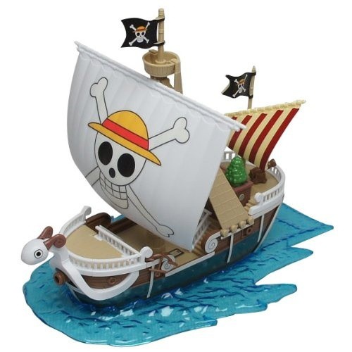Mô hình đồ chơi hình tàu cướp biển trong Anime One Piece