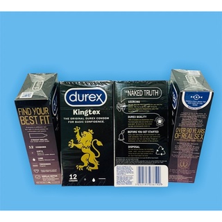 Bao cao su Durex Kingtex