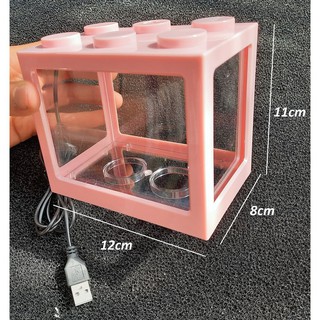 Bể cá Lego mini