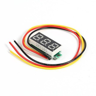 Đồng hồ đo điện áp mini 0.28 inch dc 0-100v 3 dây