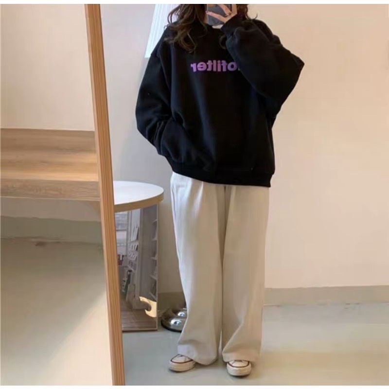 Áo nỉ cổ tròn Noifil TT