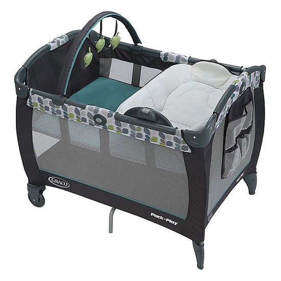 Giường cũi trẻ em Graco PNP REV Napper Boden 9D30BODHK