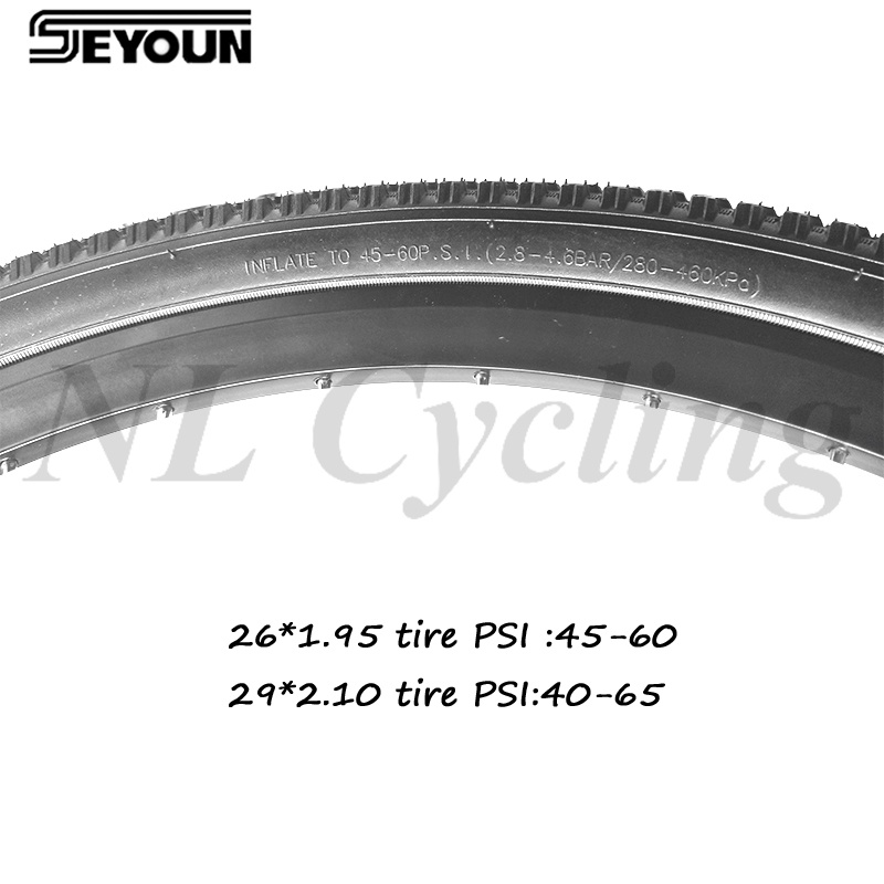 1 Lốp Xe Đạp Leo Núi Không Trượt 26/27.5/29 Chất Lượng Cao