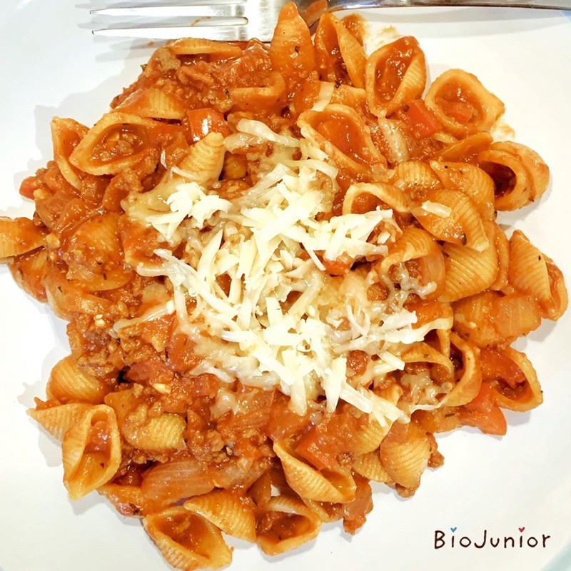 Nui mì ăn dặm hữu cơ Bio Junior gói 200gr cho bé từ 8 tháng