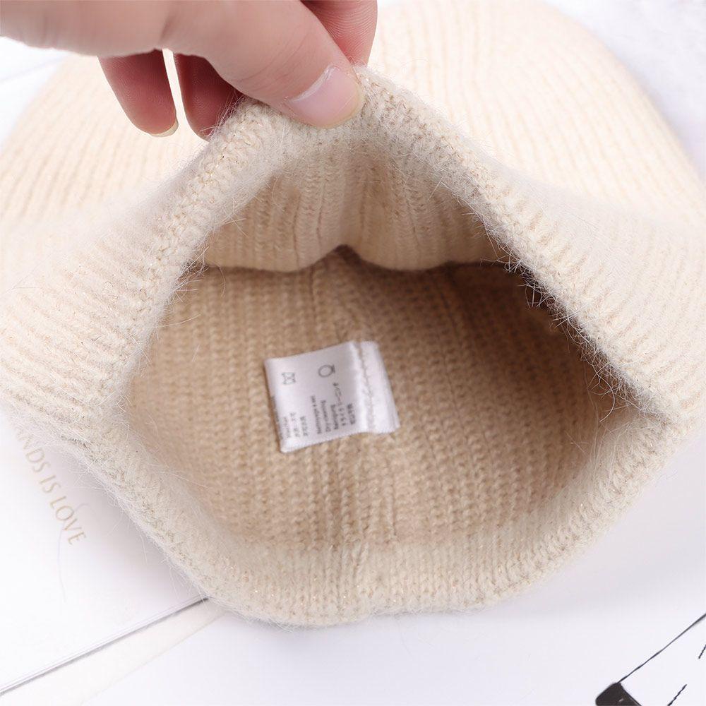 Mũ Dệt Kim Bảo Vệ Tai Thời Trang Mùa Đông Ấm Áp Cho Nữ