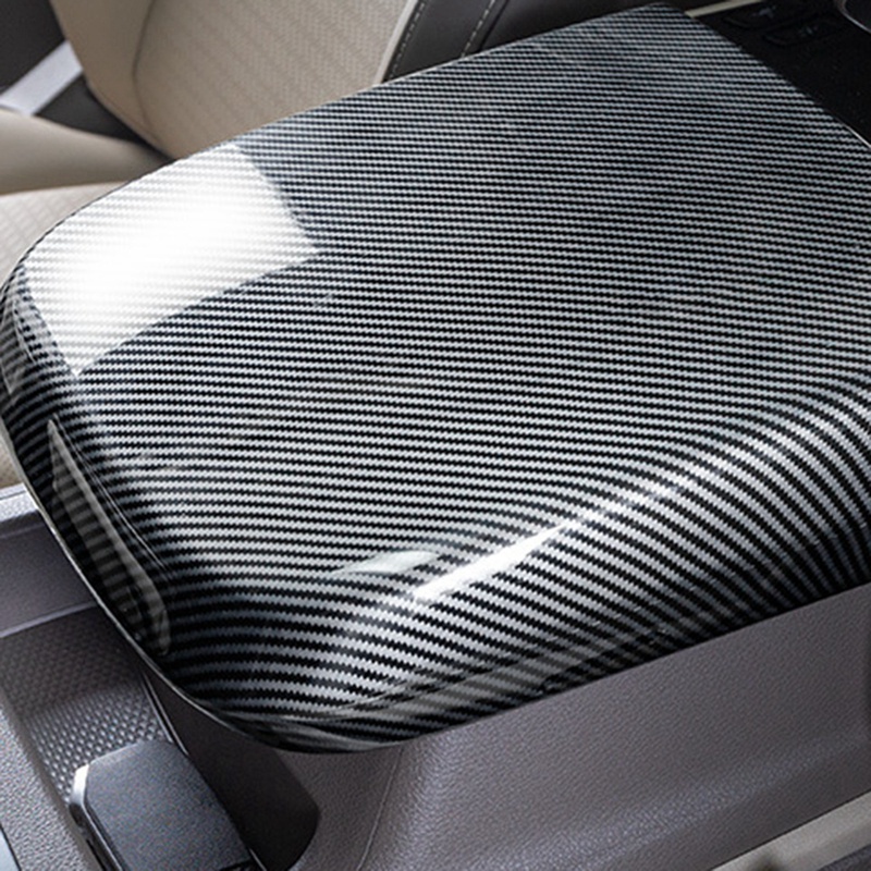 Miếng Dán Sợi Carbon Bảo Vệ Bảng Điều Khiển Trung Tâm Cho Kia Carnival KA4 2021 2022