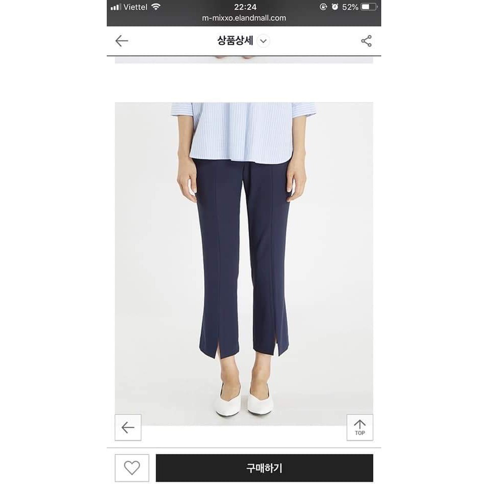 Quần Tây miiixxo xẻ trước Kami | BigBuy360 - bigbuy360.vn