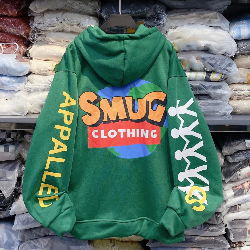 áo hoodie SMUG (ảnh thật tại shop)