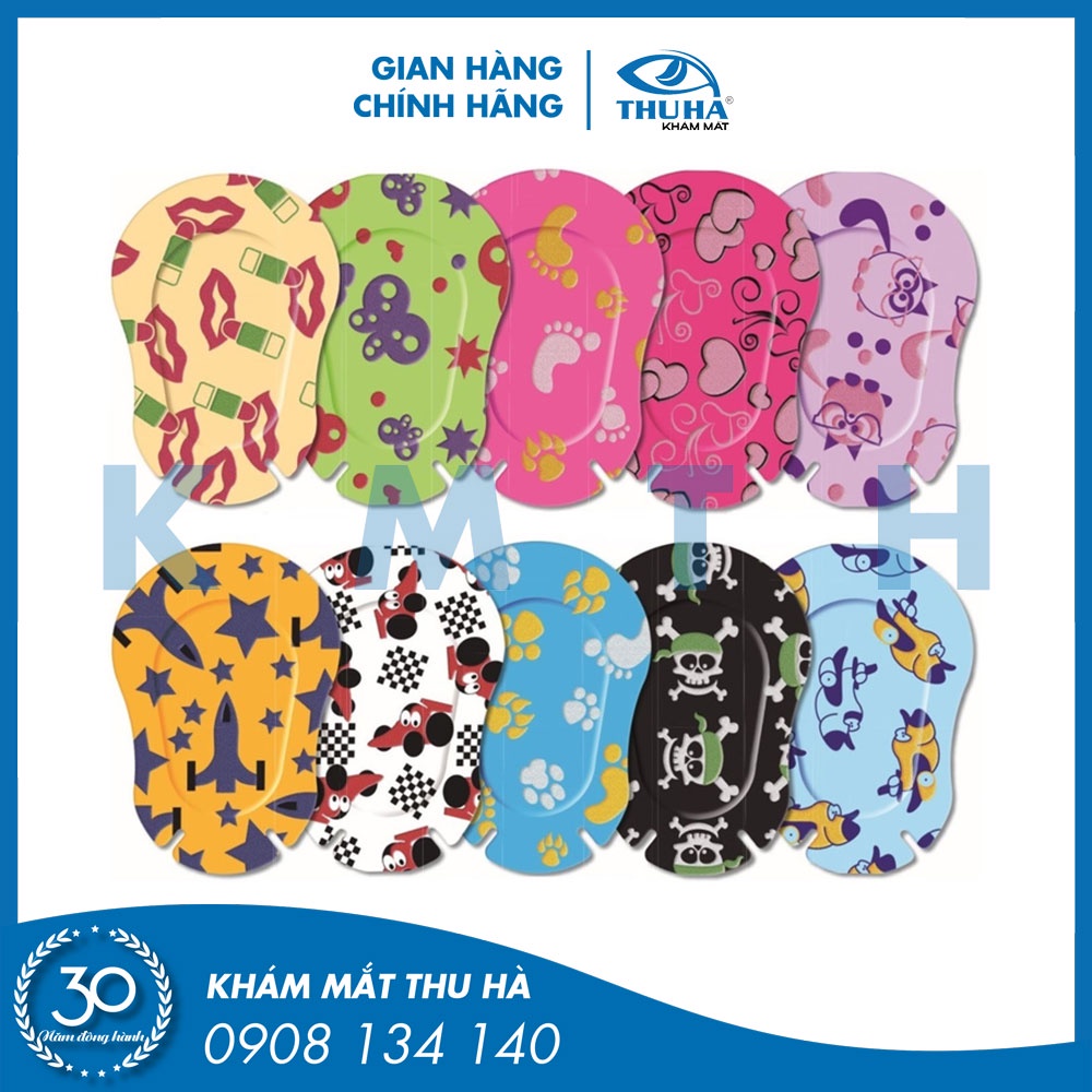 MIẾNG CHE MẮT TẬP NHƯỢC THỊ ORTOPAD