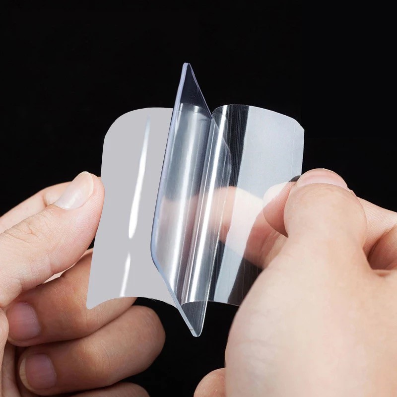 Miếng Băng Dính 3M Vuông, Taky, Siêu Dính 2 Mặt Trong Suốt, Tiện Dụng- Đa Năng, Loại Vuông 6x6cm - 6000