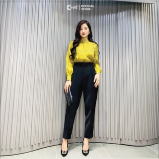Quần cạp diễu ly CChat Clothes