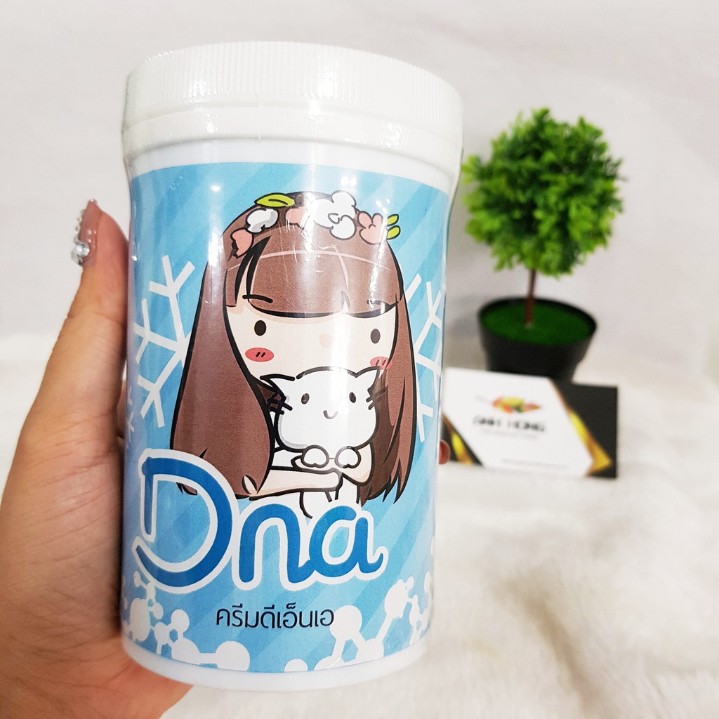 Kem Dưỡng Trắng Da DNA Body White Cream 500g