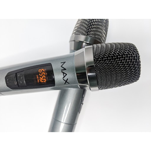 [Tặng dây hoa sen] Trọn Bộ Thu Âm Mixer Yamaha F4 + Micro Max-39 Không Dây Hát Karaoke-Livestream chuẩn xịn bh 12 tháng