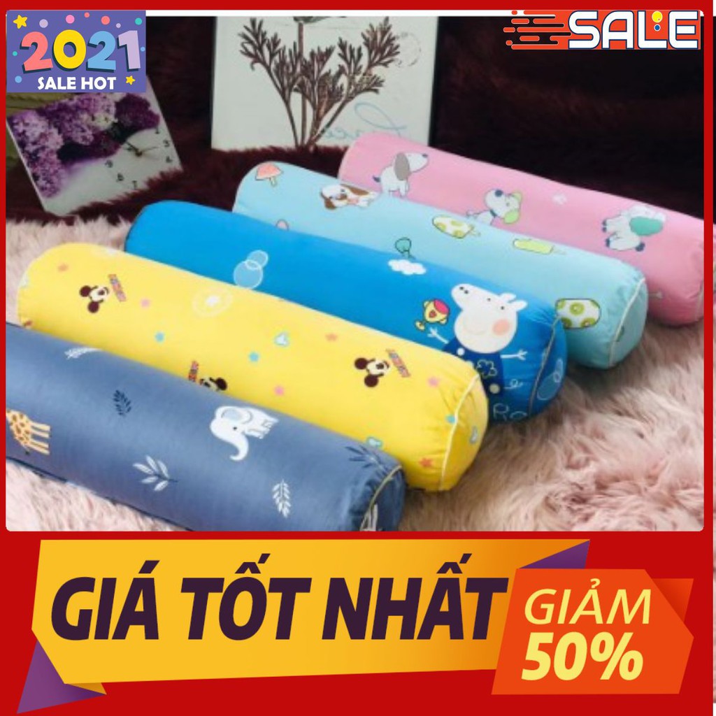 Gối ôm cho bé vải Cotton Hàn Quốc