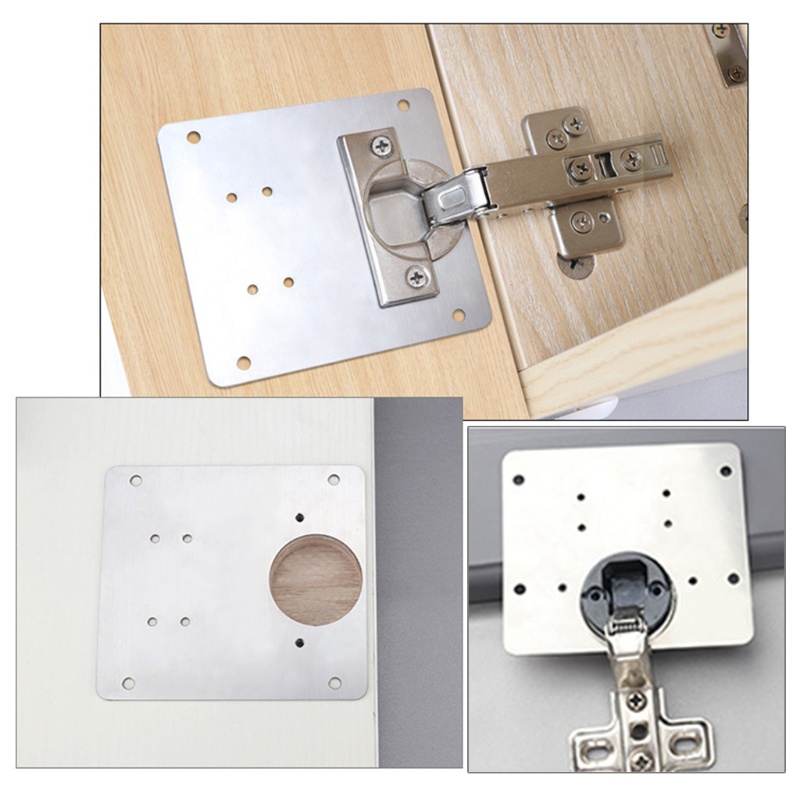 Tấm Bản Lề Cửa Tủ Chống Rỉ Sét Tiện Dụng