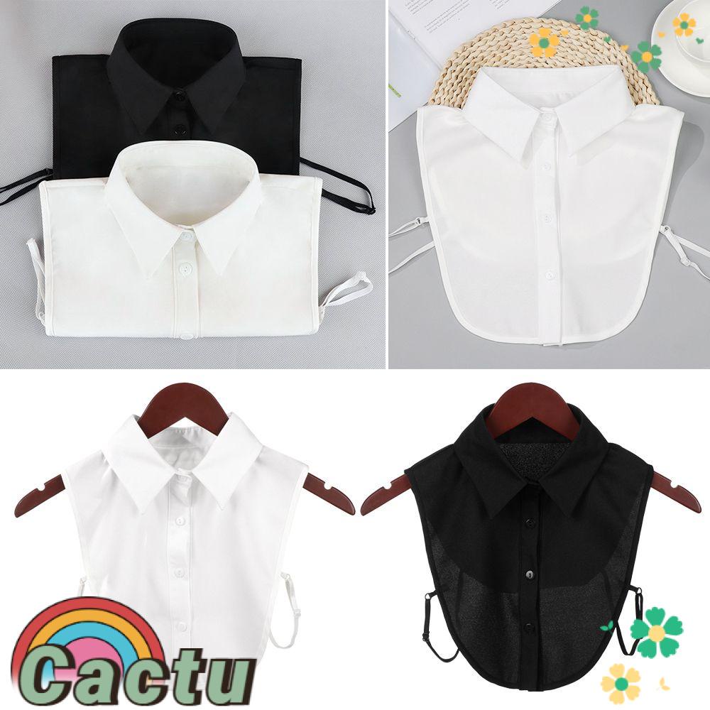 Áo Chiffon Cổ Bẻ Có Thể Tháo Rời Cho Nam Nữ