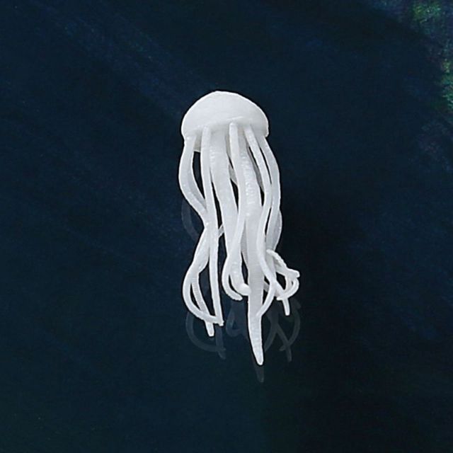 Mô hình sứa biển bằng nhựa handmade resin