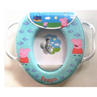 Bệ đệm lót thu nhỏ bồn cầu Disney hoạt hình cho bé
