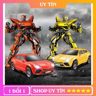 Bộ Đồ Chơi Xe Biến Hình Robot Điều Khiển Từ Xa Đa Dạng Mẫu, Chất Liệu Siêu Bền, Drift Siêu Mượt - BiBiTOY