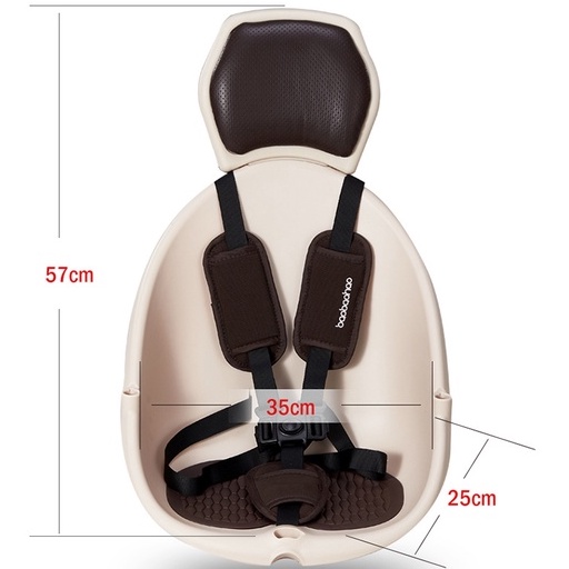 Xe đẩy gấp gọn cao cấp cho bé Baobaohao V18- Xe đẩy 2 chiều chính hãng bảo hành 1 năm có mái vòm nhiều chế độ.
