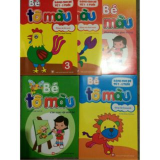 Sỉ 10cuốn vở tô màu cho bé