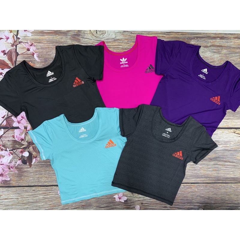 Croptop tập Gym, Đồ tập Yoga, Zumba Thể Thao nữ ôm body thun 4 chiều CR603